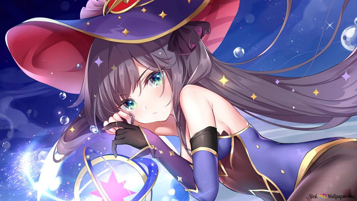 Мона Геншин Импакт