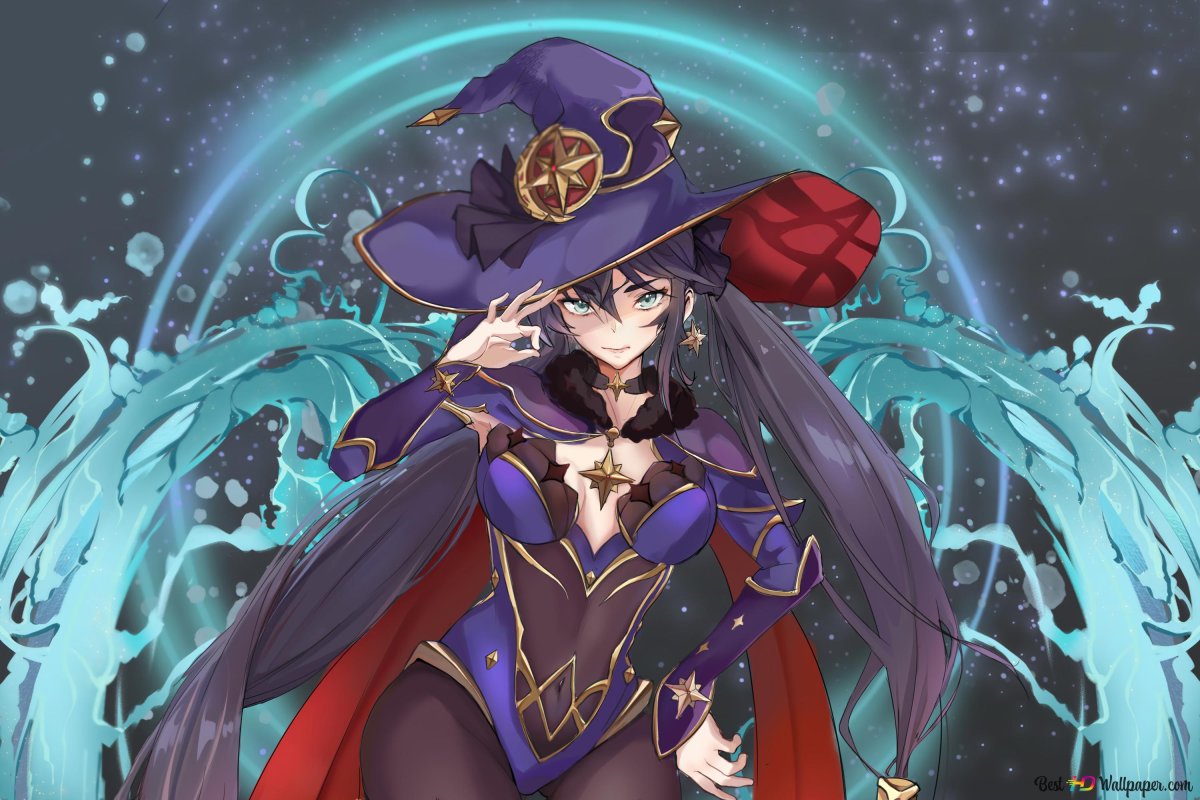 Мона Геншин Импакт