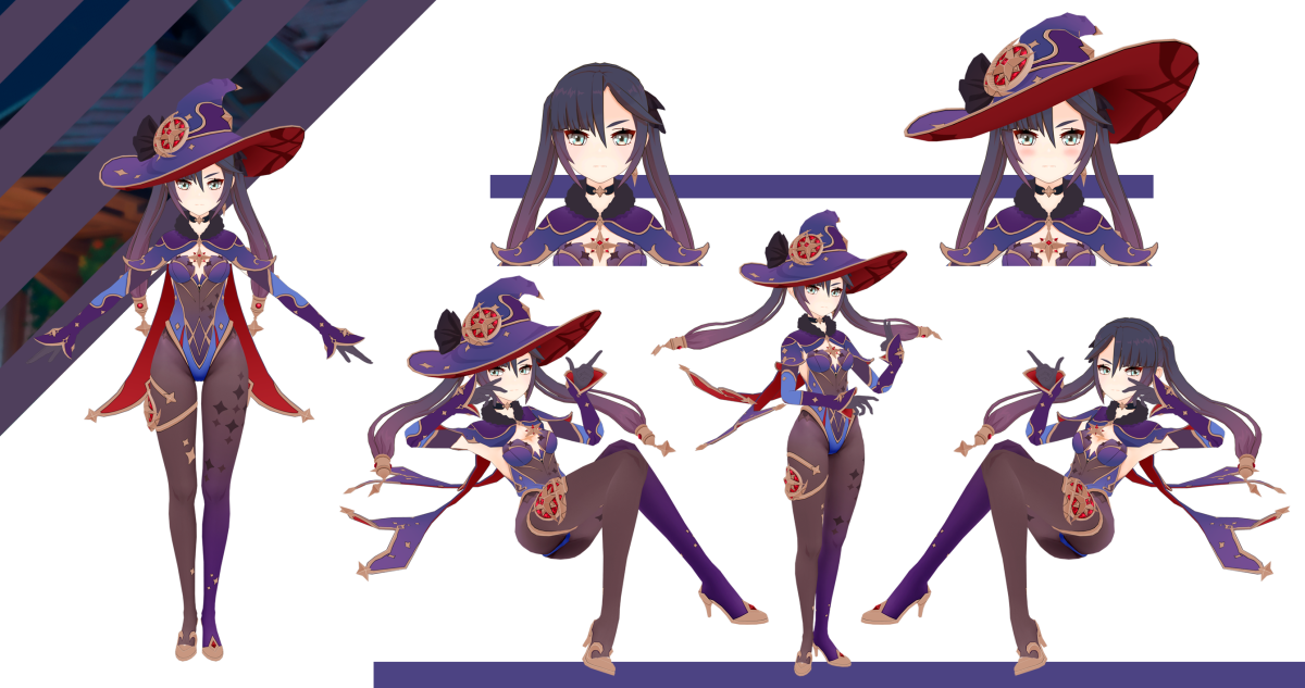 Персонажи Геншин Мона