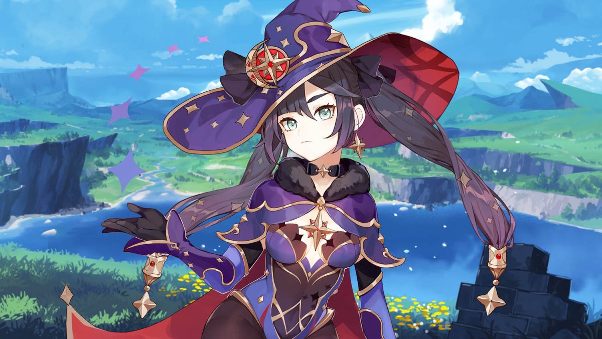 Мона мегистус Геншин Импакт