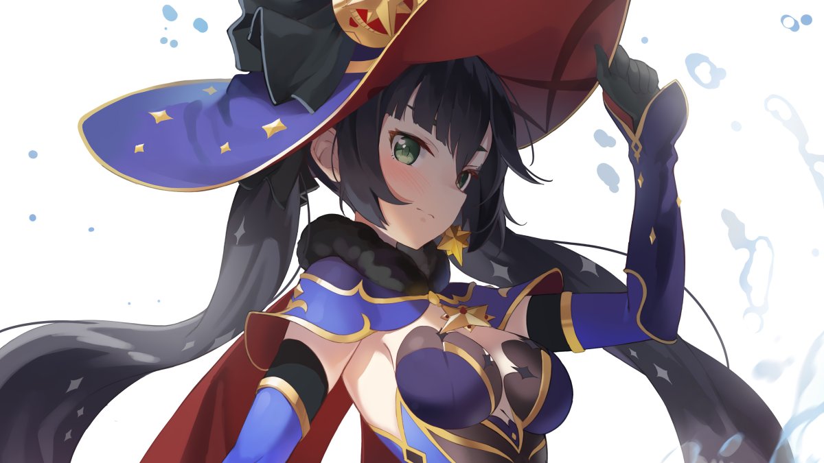 Мона из Геншин Импакт