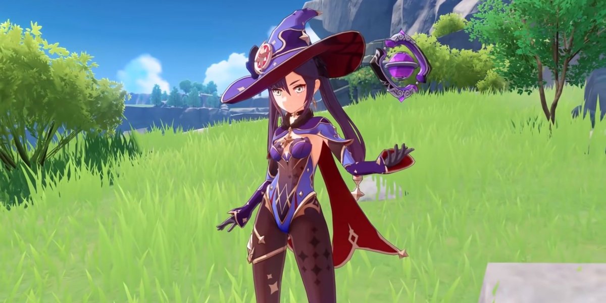 Мона Genshin Impact