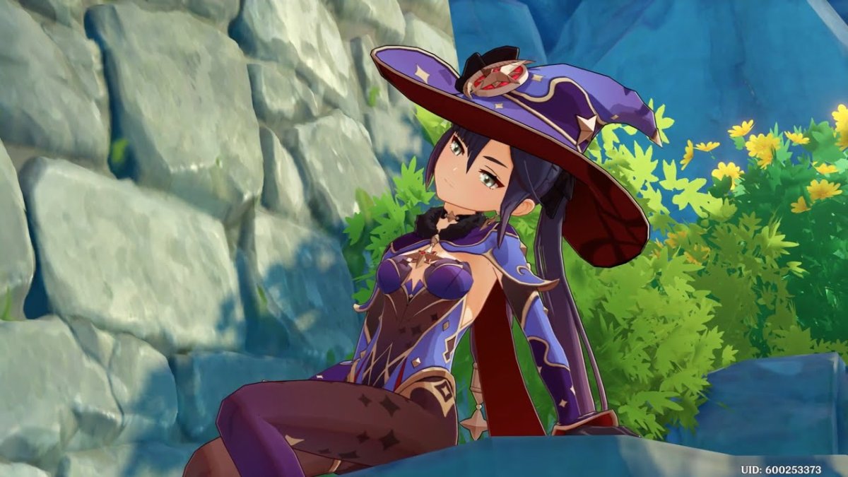 Мона Геншин Импакт