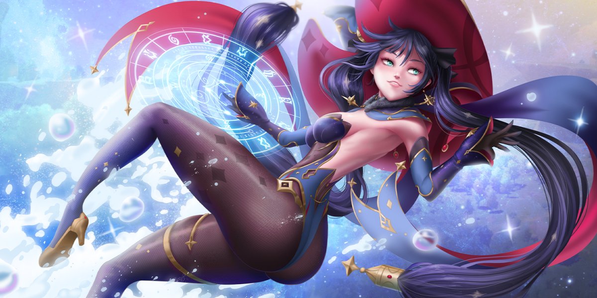 Мона Геншин Импакт