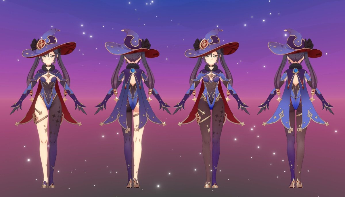 Персонажи Геншин Мона