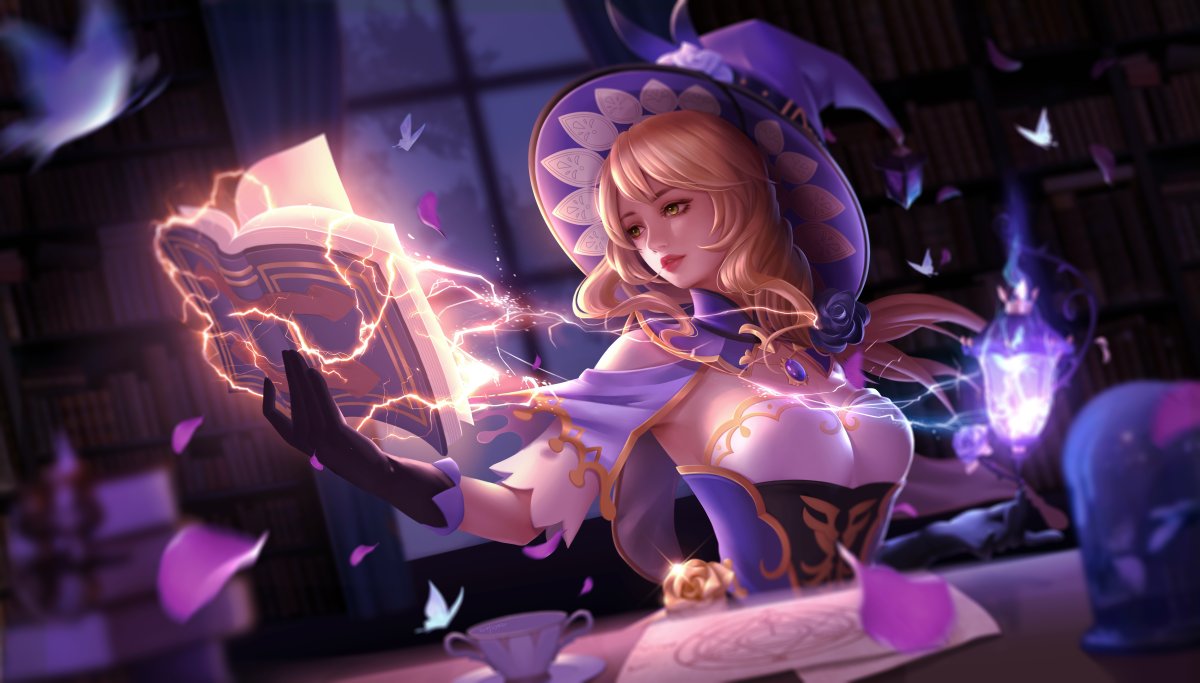 Геншин ведьма