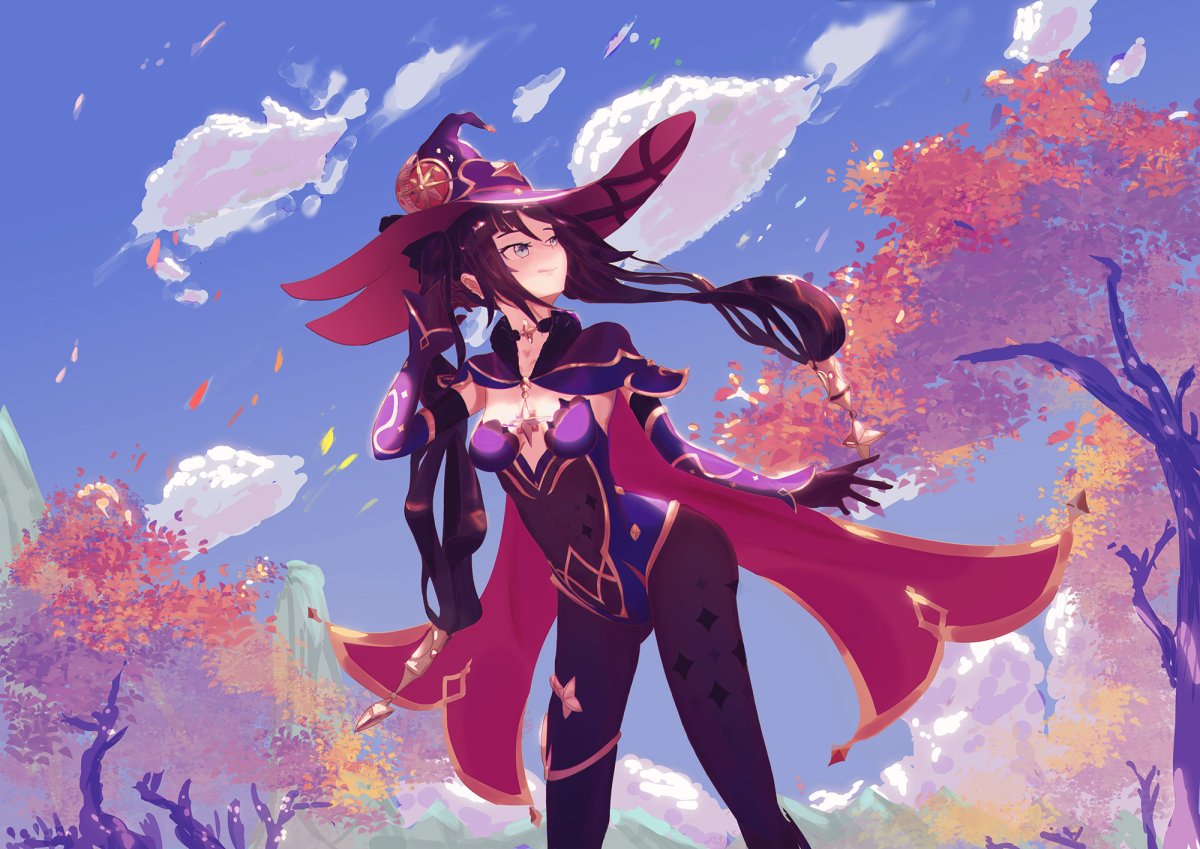 Мона Магистус Геншин