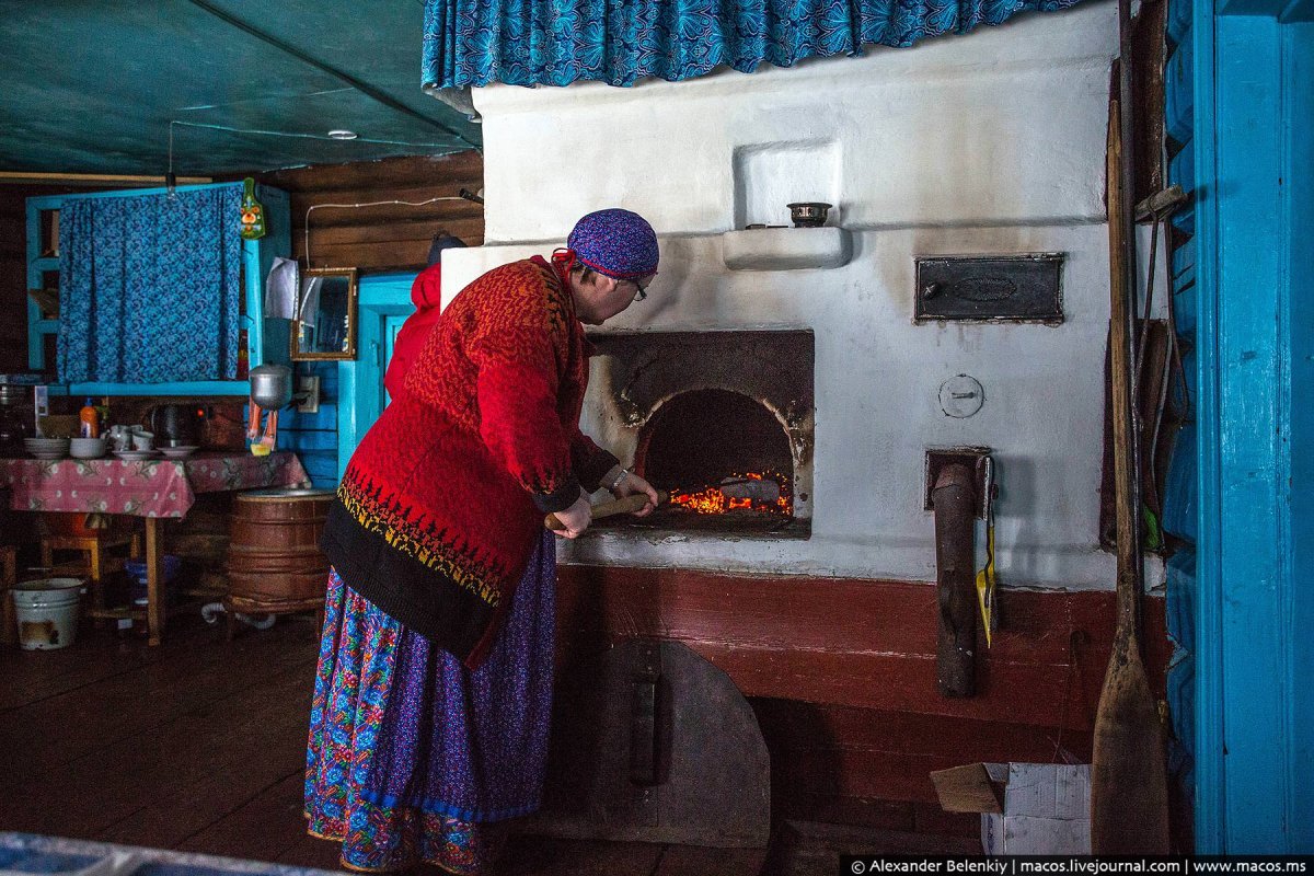 Быт современной деревни