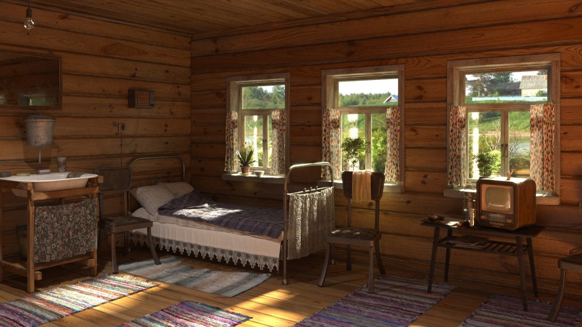 Хаттфьелльдал Норвегия избушка