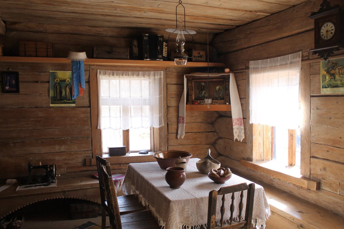 Деревенский быт