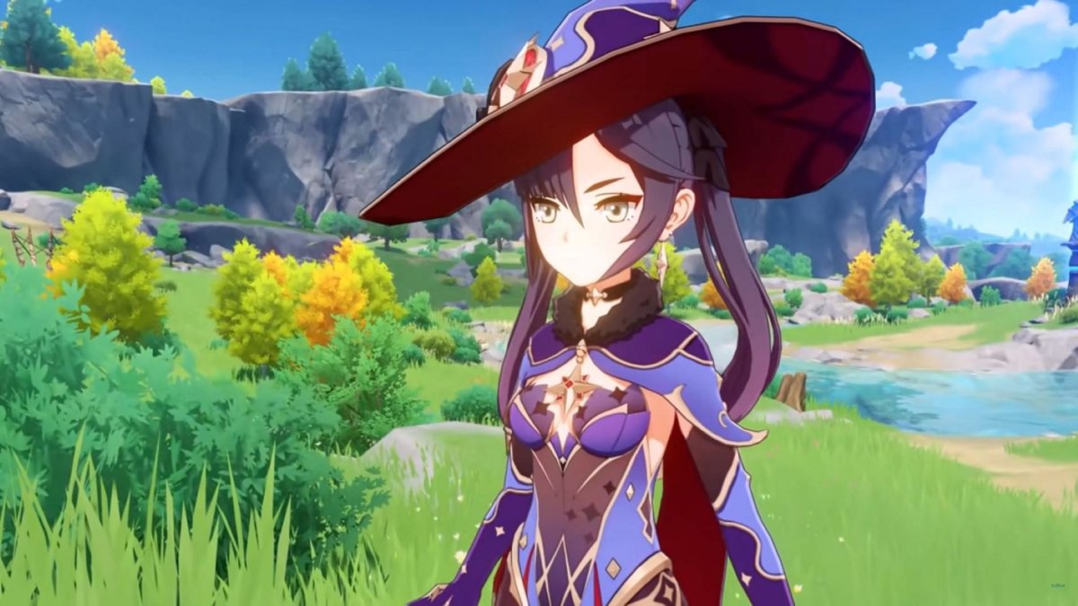 Мона Геншин билд