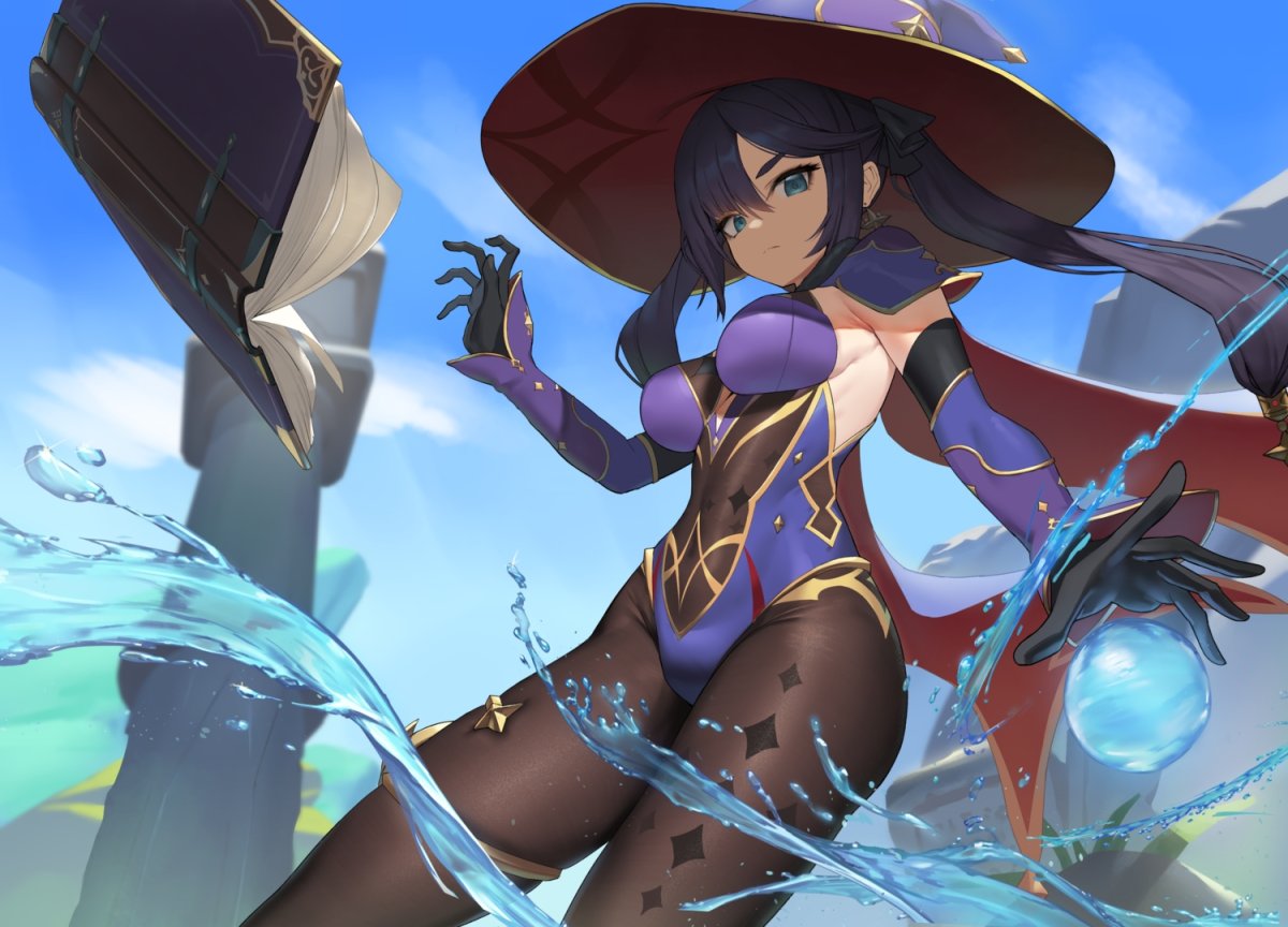 Мона Геншин Импакт