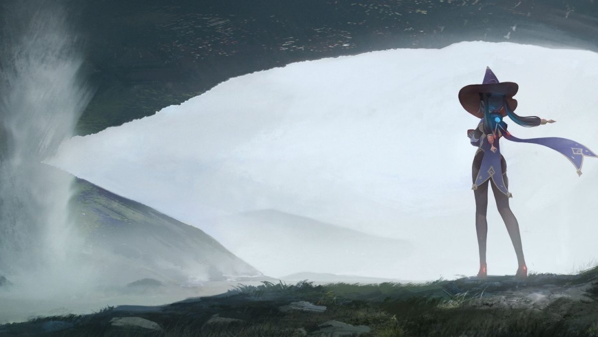 Мона Геншин