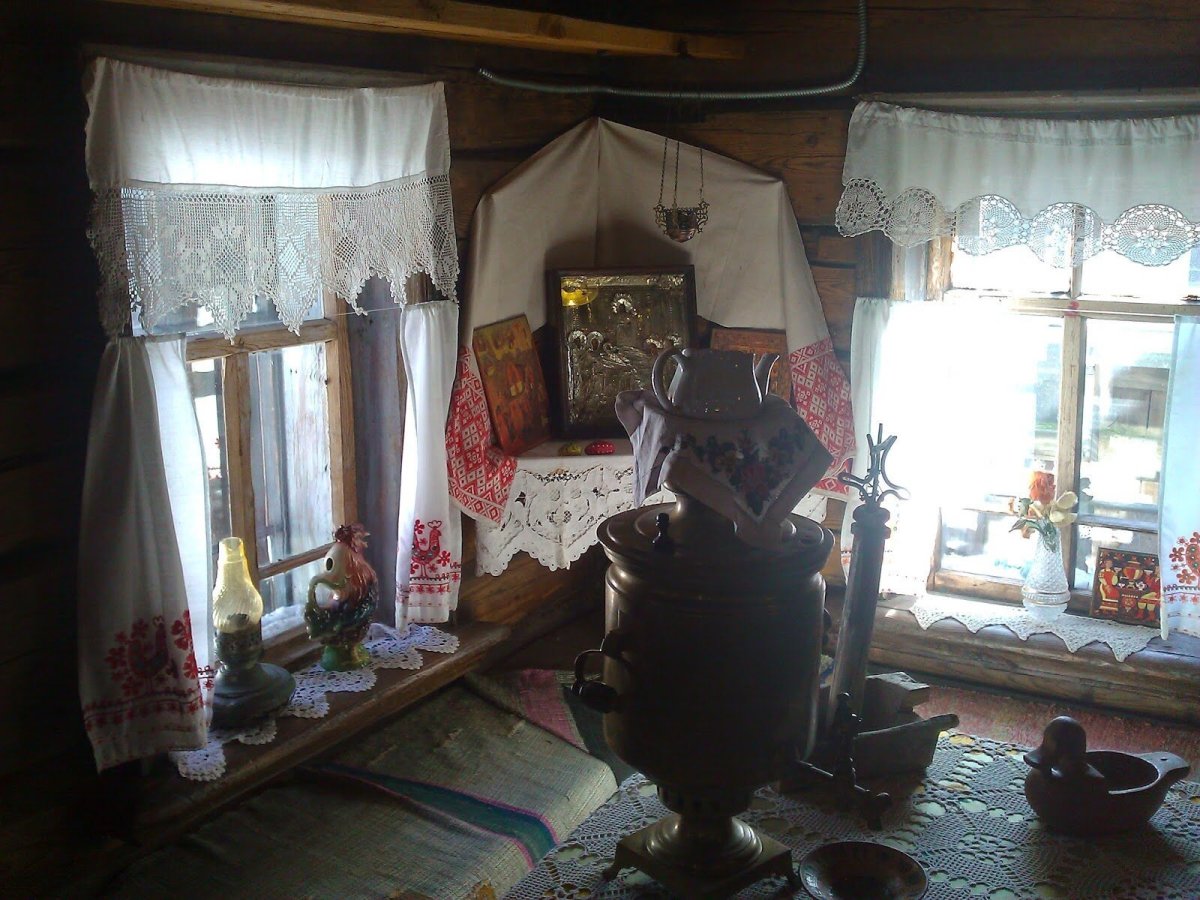 Деревенский быт