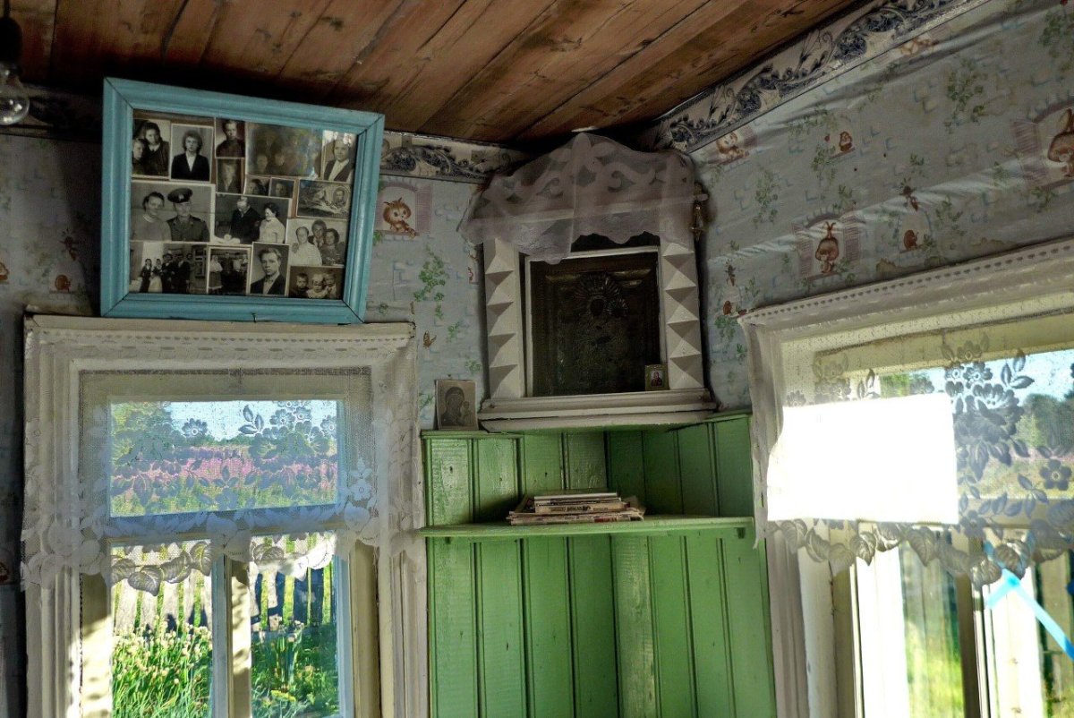 Быт Советской деревни