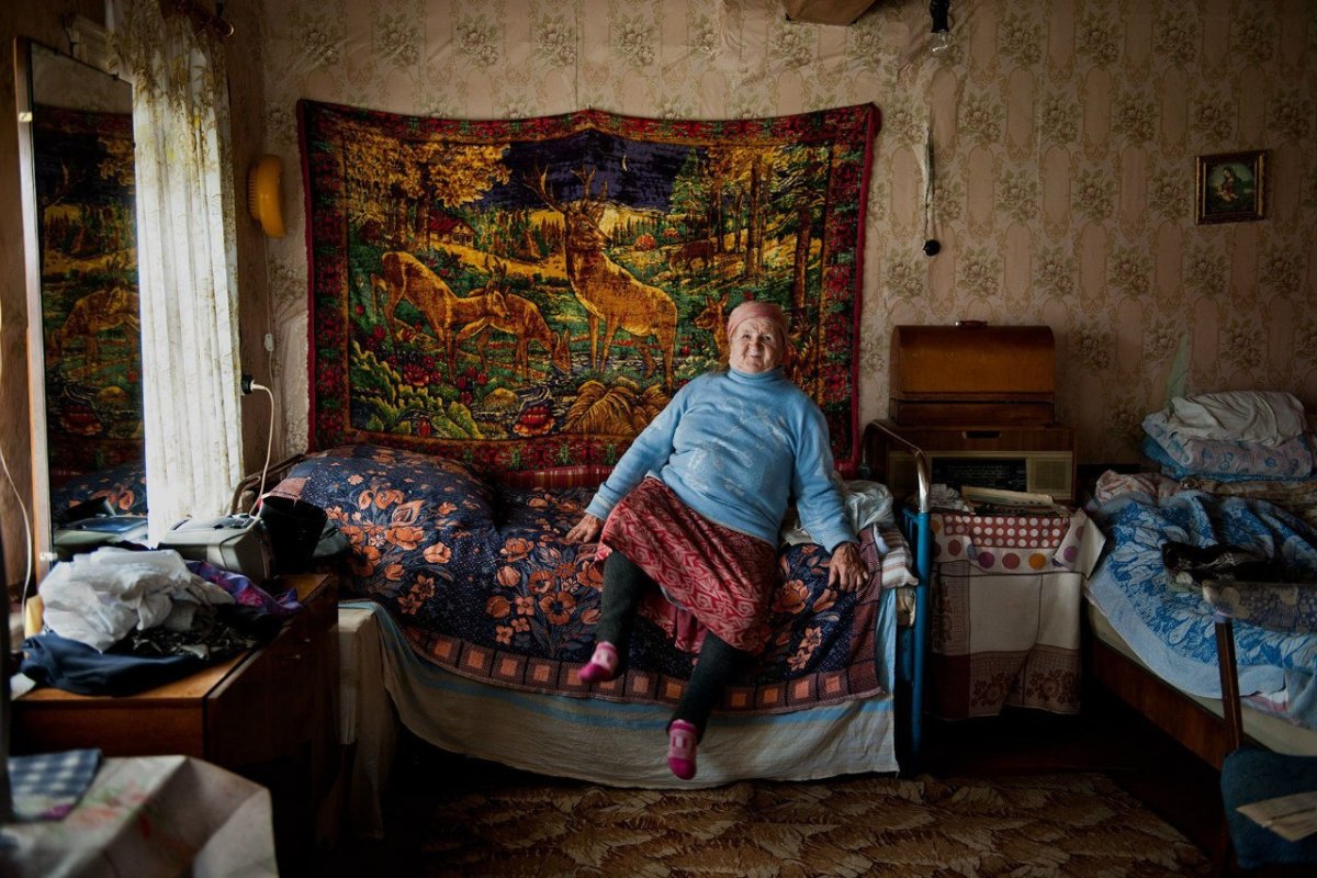 Стив МАККАРРИ Россия