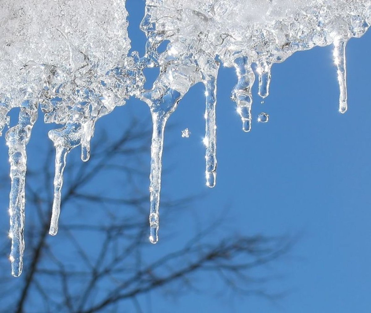 Весенняя капель