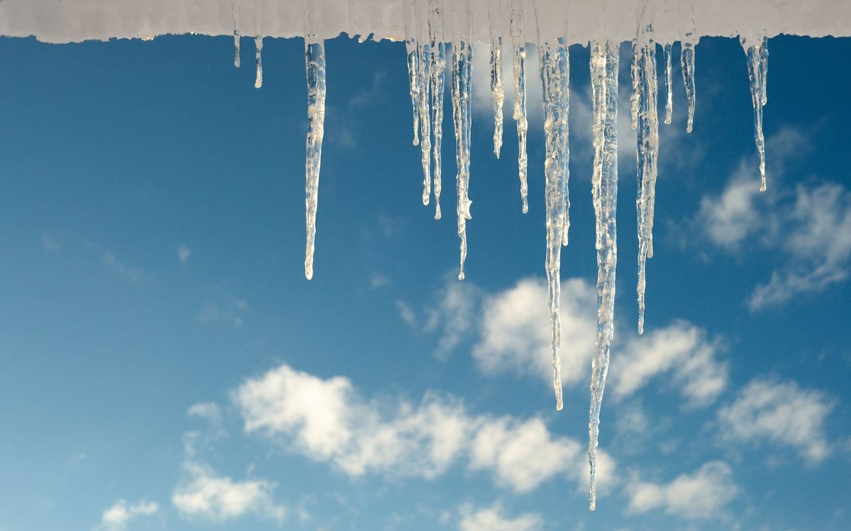 Март капель