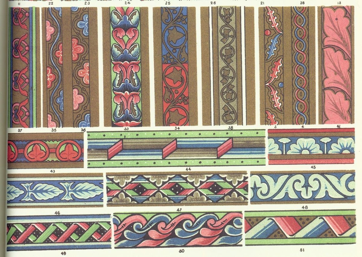 Византийский орнамент Голицин