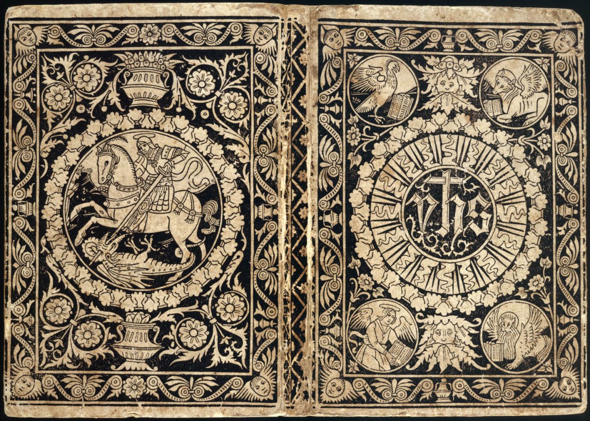 Орнамент для книги