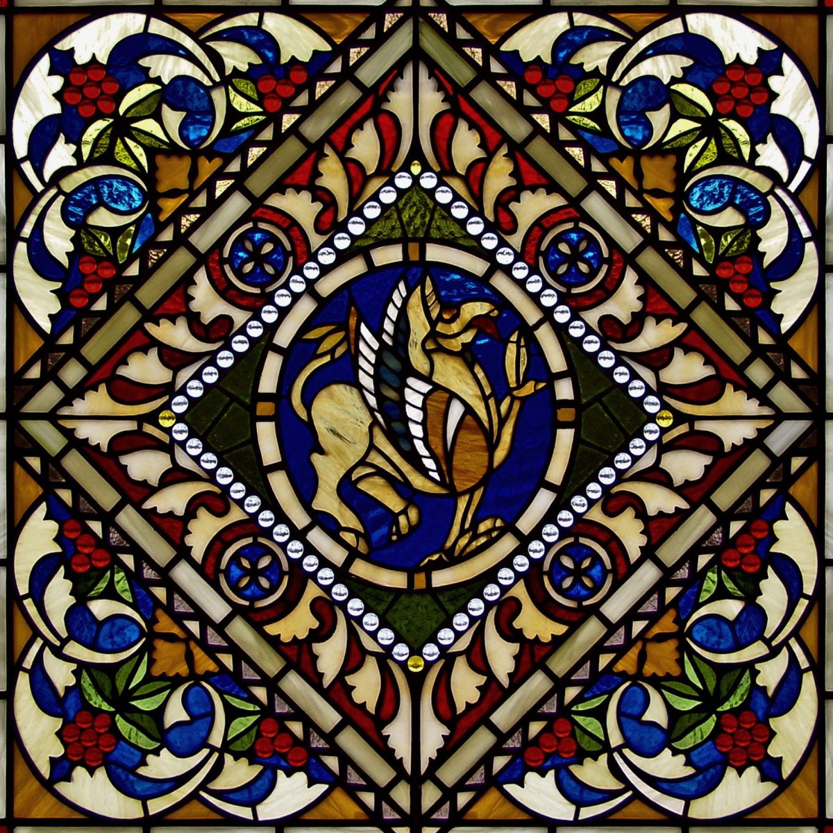 Олег Терещенко витражи