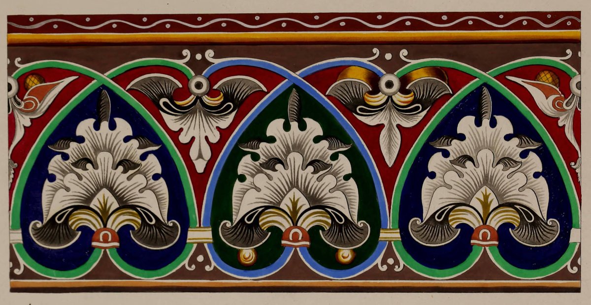 Византийский растительный орнамент