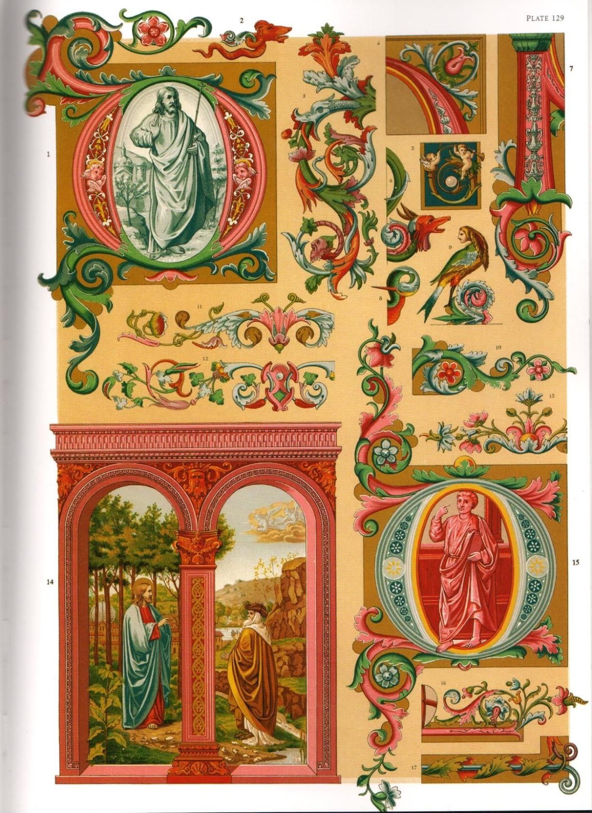 Буткевич Ренессанс орнамент