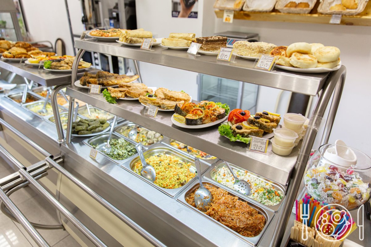 Анапа столовая Столовочка