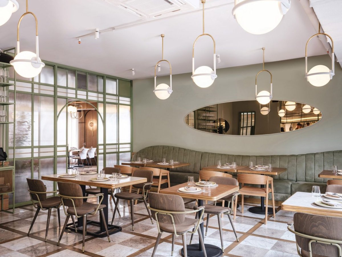 Столовая интерьер