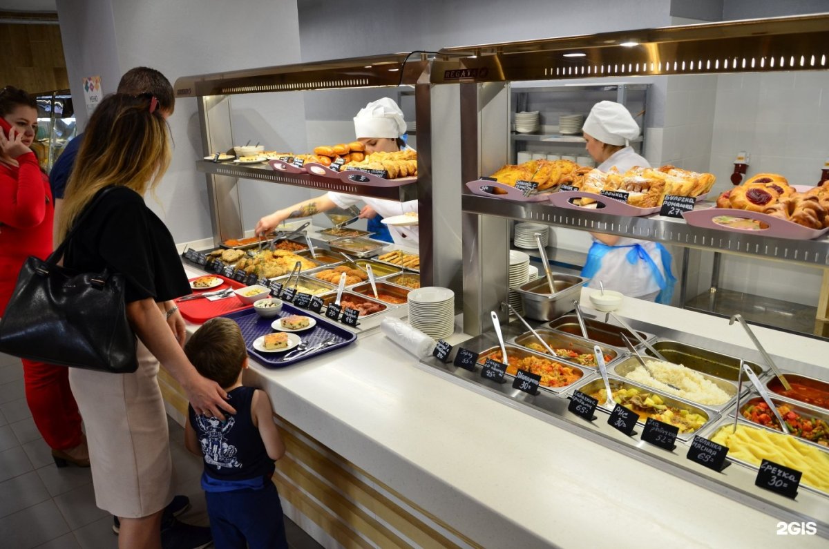 Столовые Новосибирска