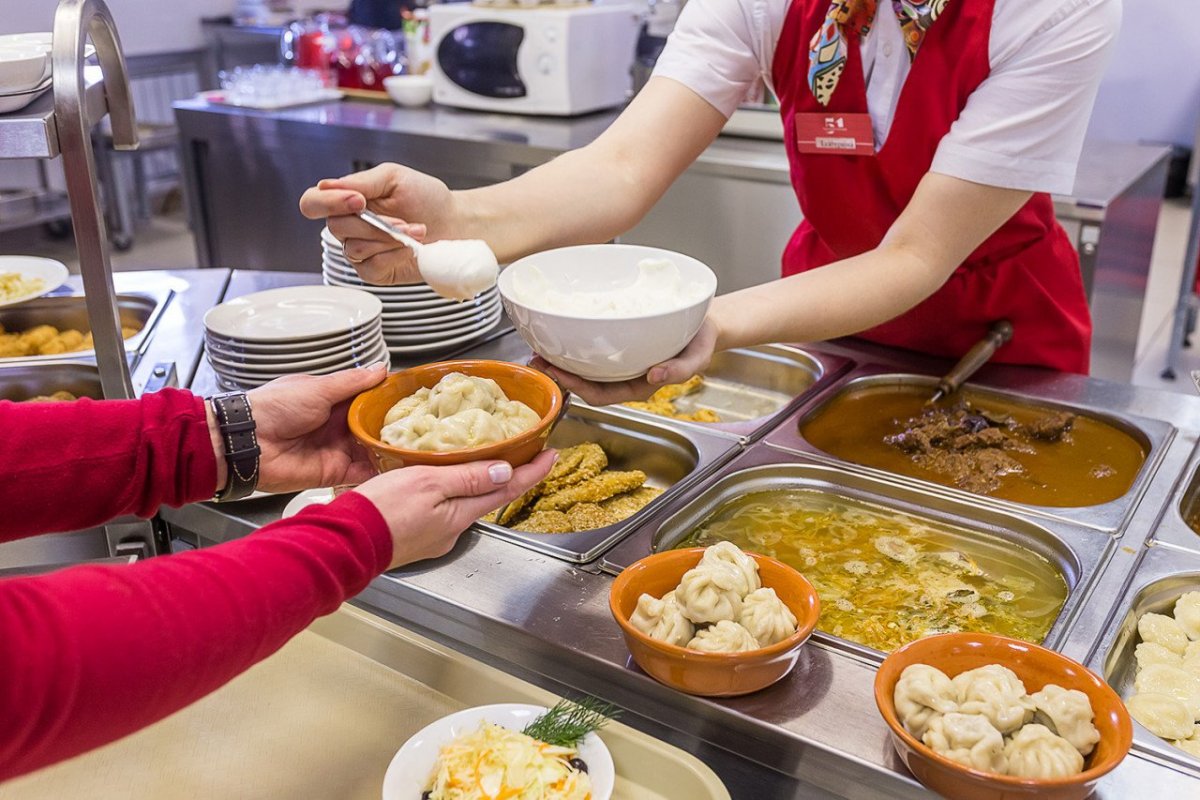 Предприятия общественного питания