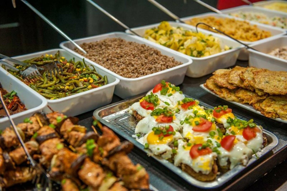 Школьная столовая повар