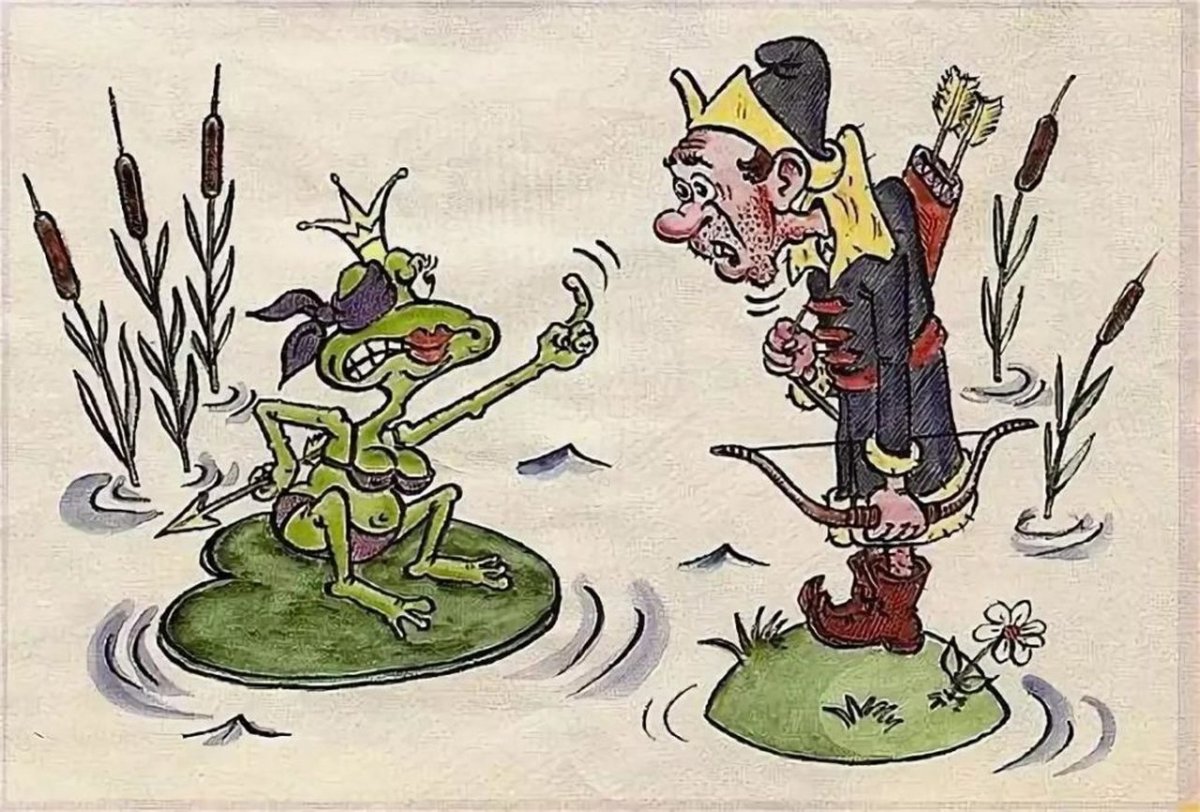 Кощей Бессмертный Царевна лягушка