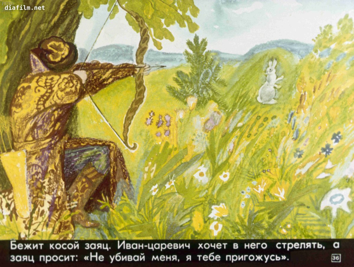 Иван Царевич и Волшебный клубок