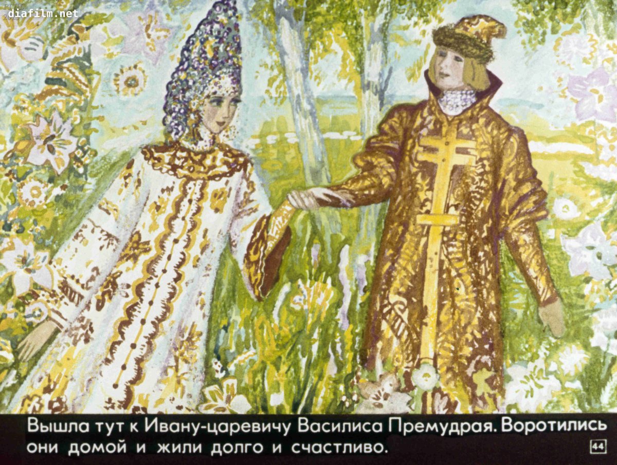 Иван Царевич и Василиса прекрасная
