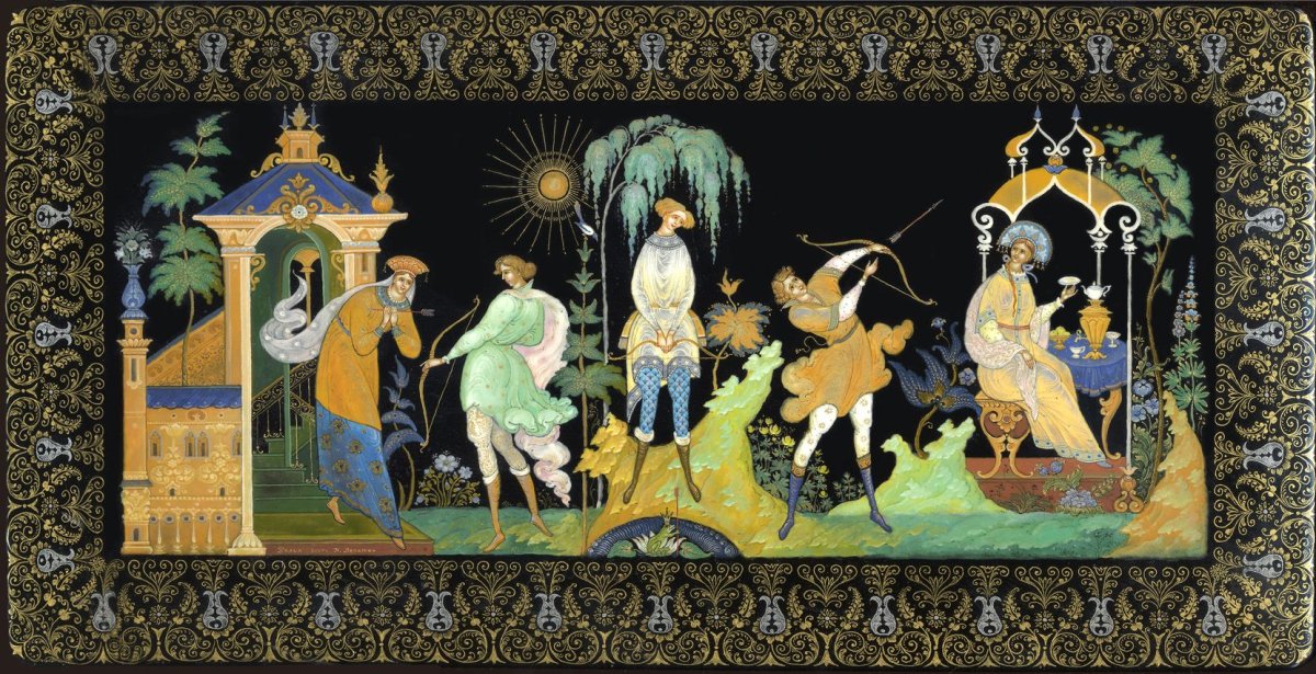 Иван Яковлевич Билибин художник