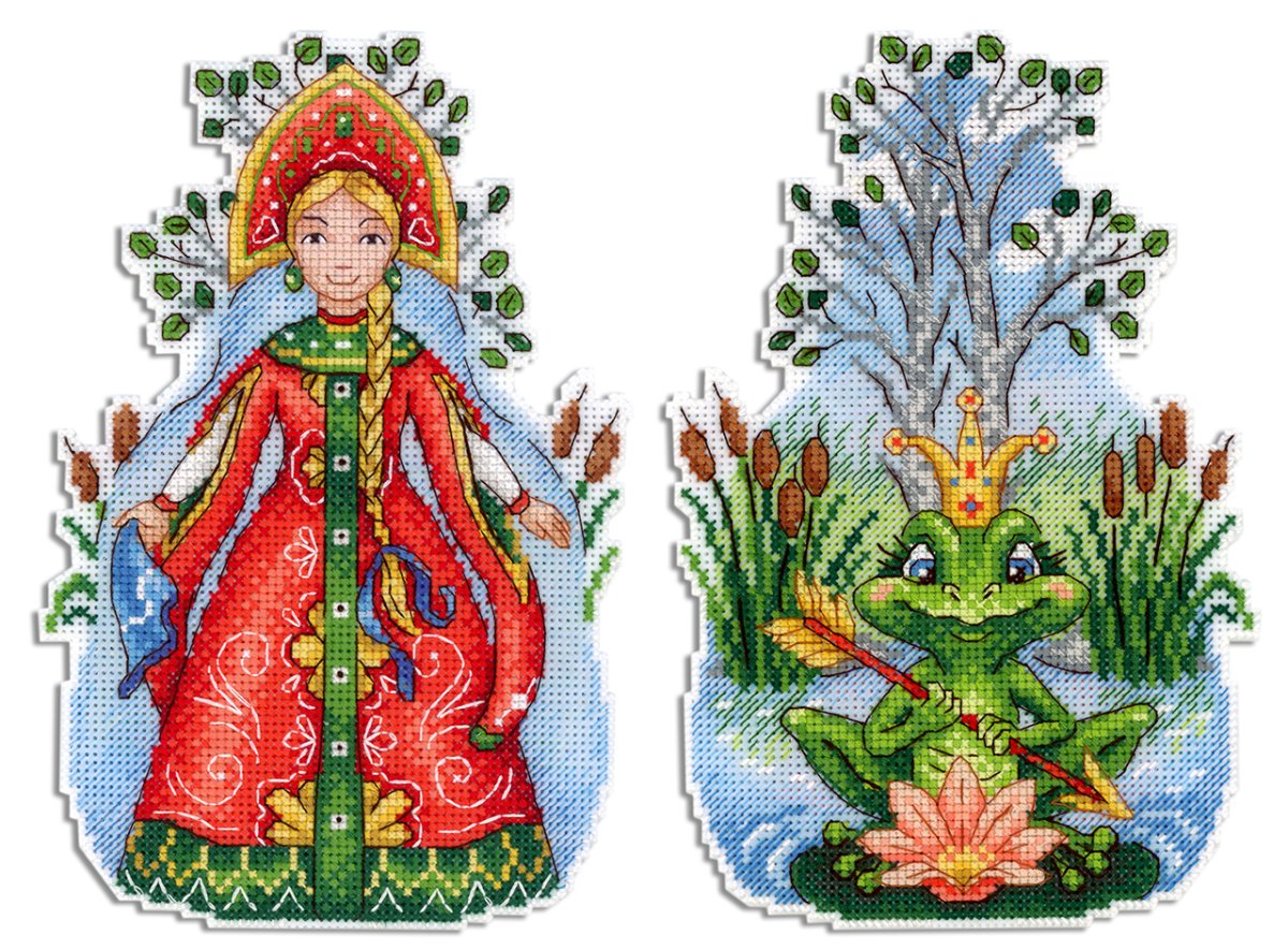 Царевна лягушка Иван Царевич и селезень