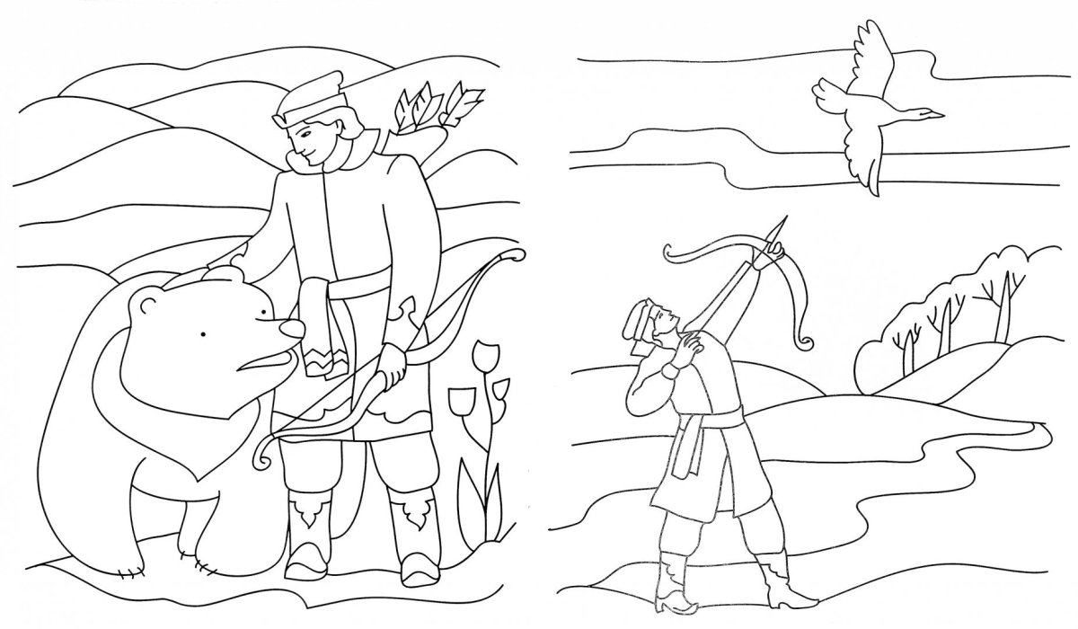 Царевна-лягушка. Русские народные сказки