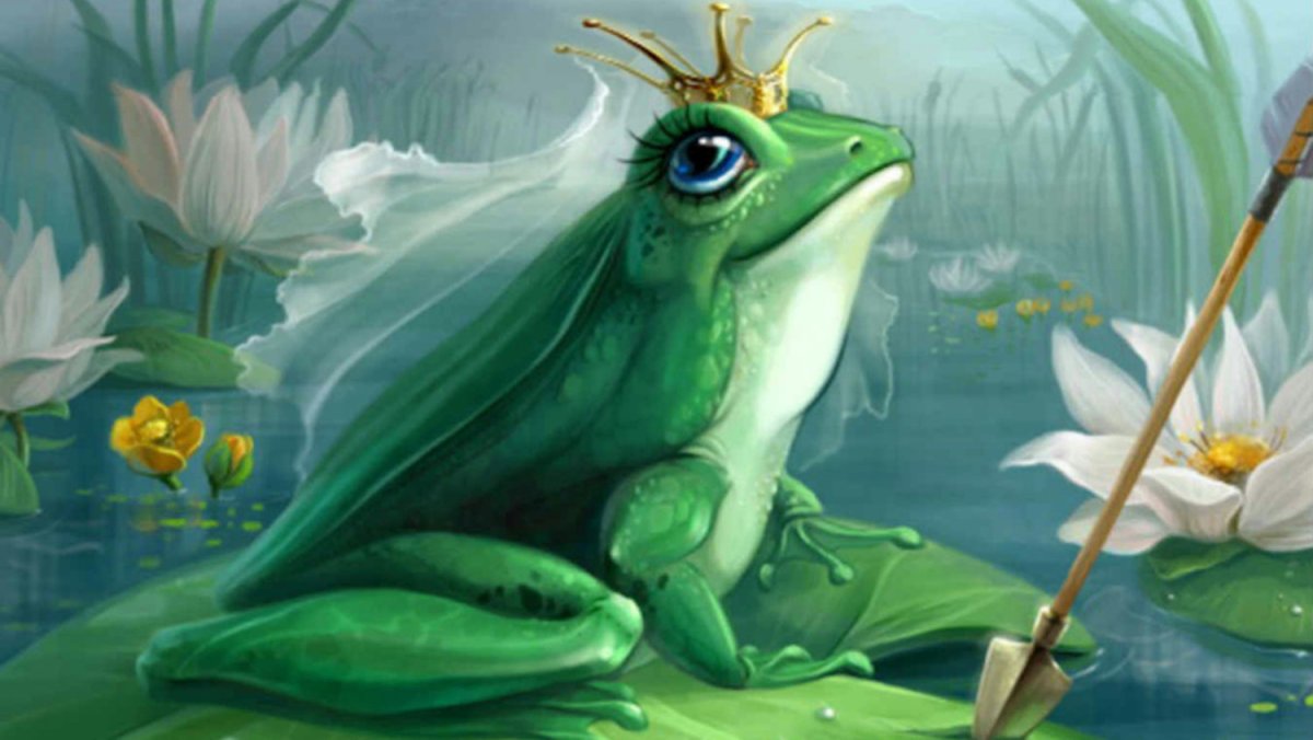 Царевна лягушка