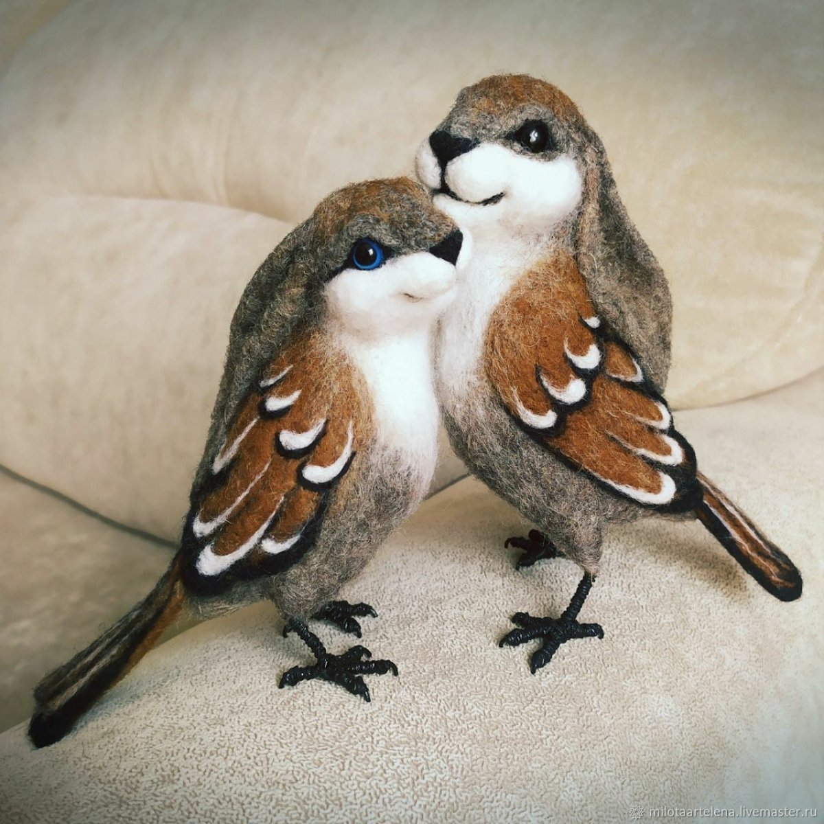 Зайчик и Белочка