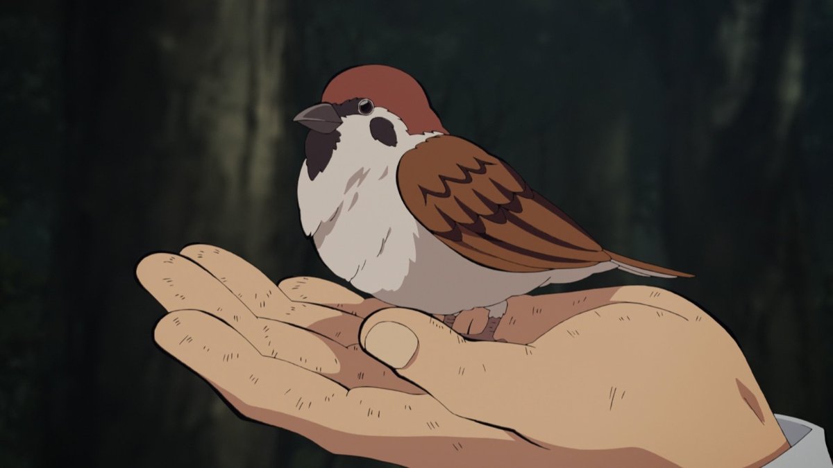 Спящий заяц мультяшный