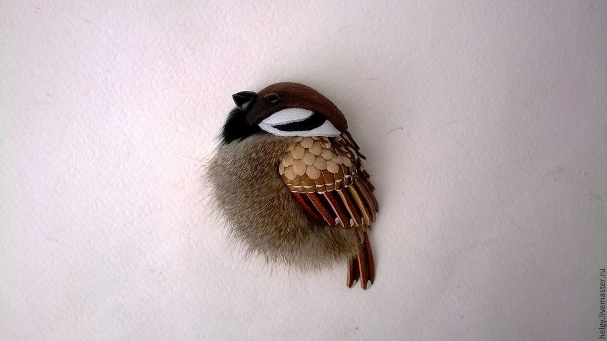 Воробей для детей