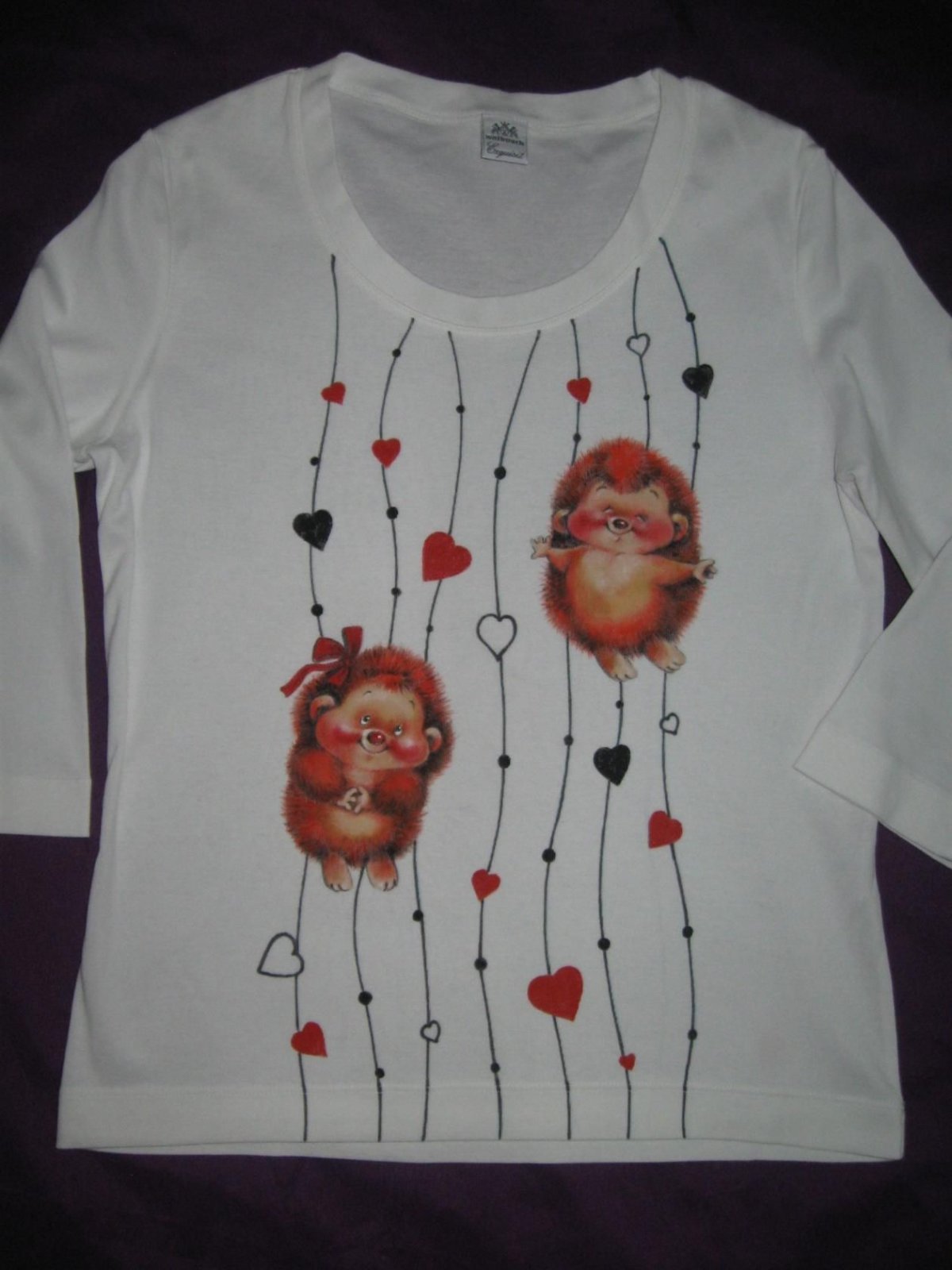 Милый Ежик с сердечком