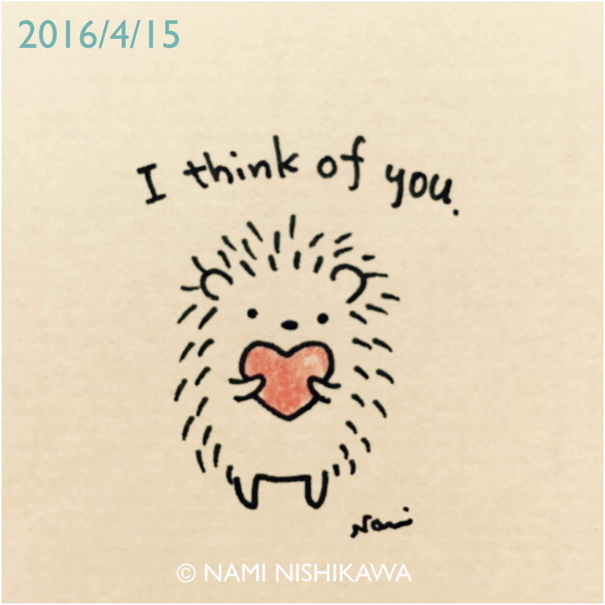 Милый спящий Ежик