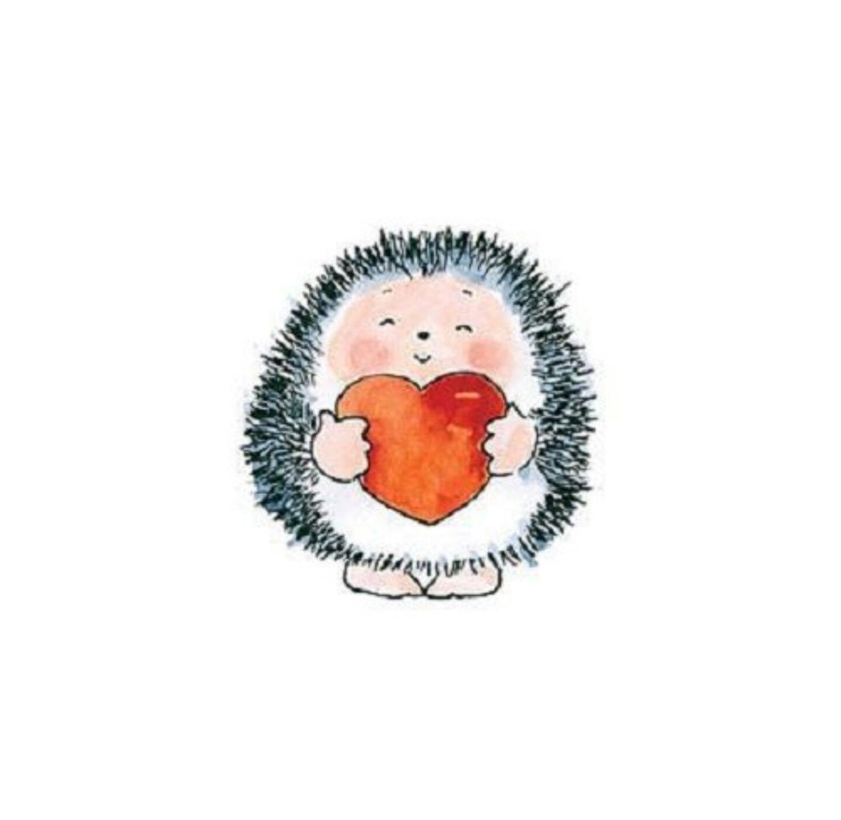 Арт ежики свадьба