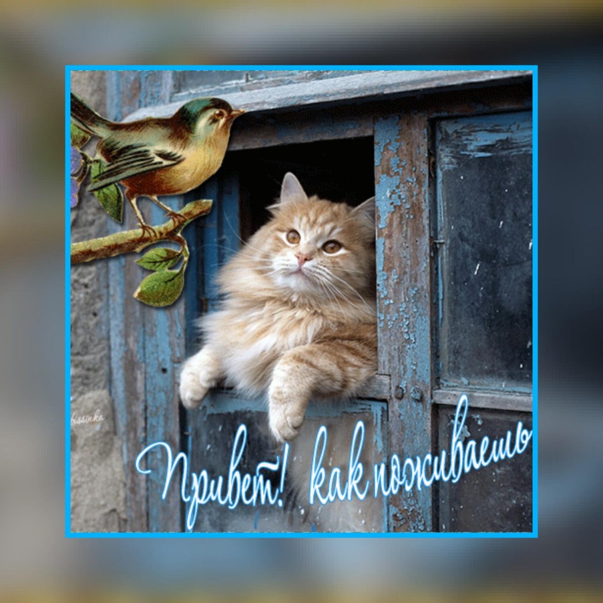 Приветик скоро Весна