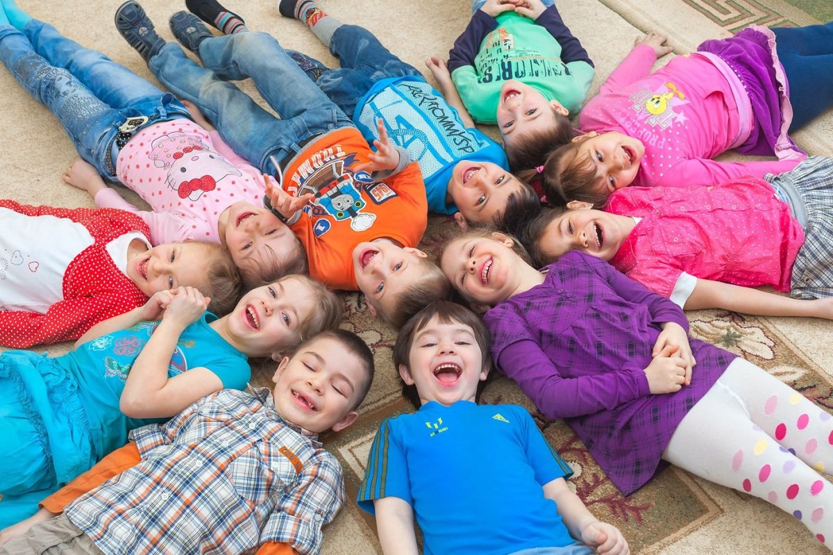 Фотосъемка детей в детском саду