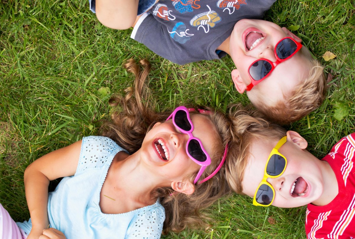 Дети лето каникулы