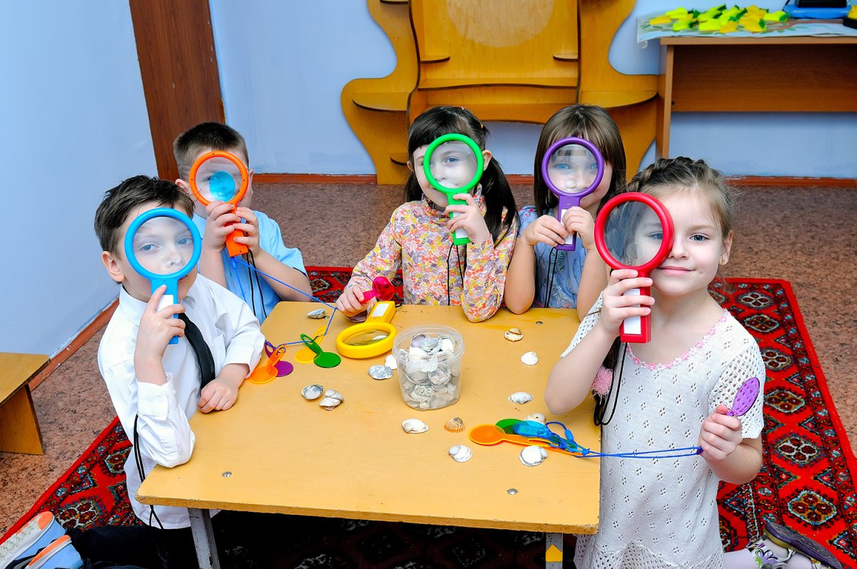 Фотосъемка детей в детском саду