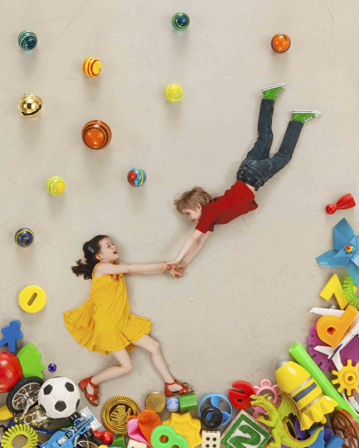 Креативная фотосессия для малышей